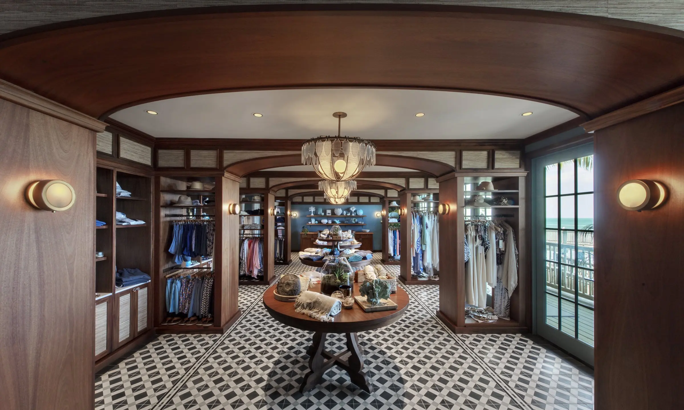 Inside the Island Boutique at Little Palm Island Resort
