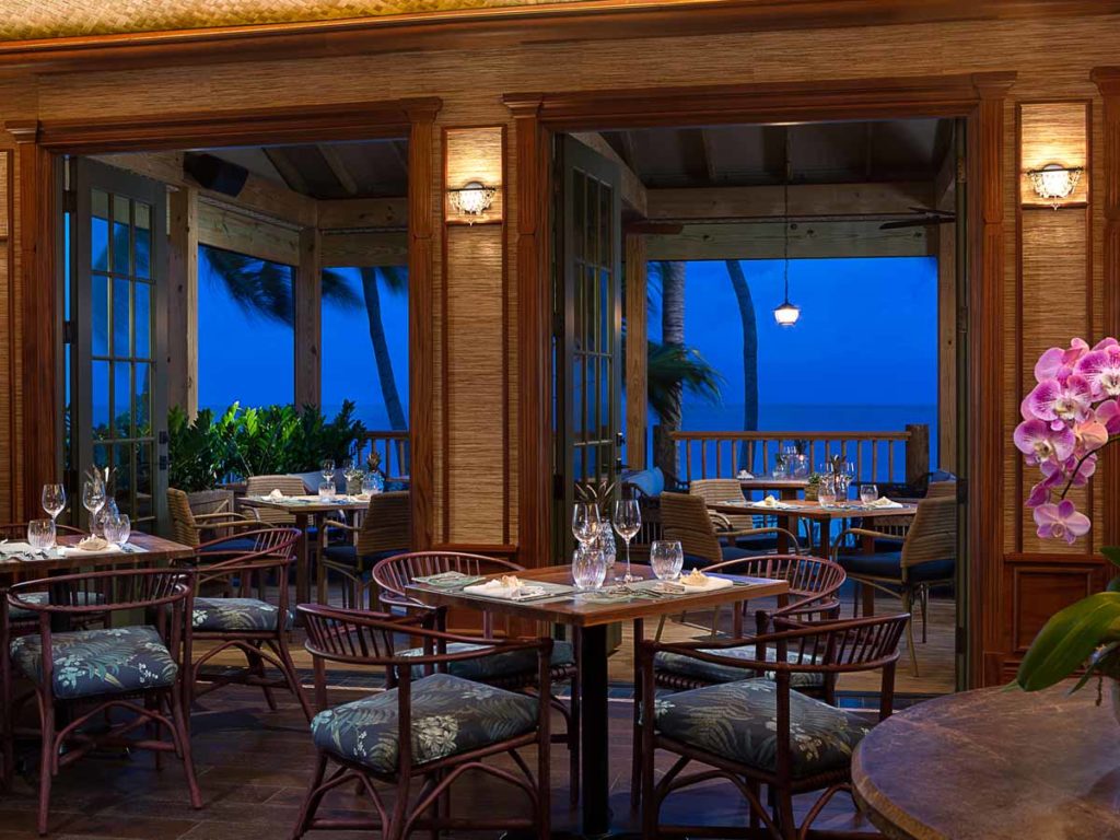 The Dining Room At Little Palm Island Review