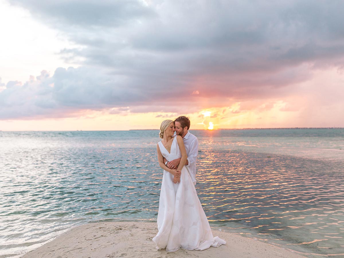 Florida Keys Beach Weddings | Little Palm Island Resort